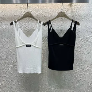Designer Miu Miu Tank Top