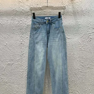 Luxury Loewe Leather Pants