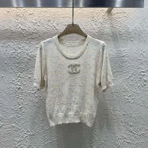 Aaa Chanel Short Sleeves