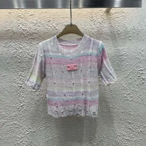 Luxury Celine Short Sleeves