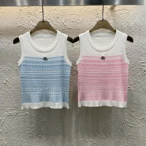 Luxury High Quality Chanel Vest