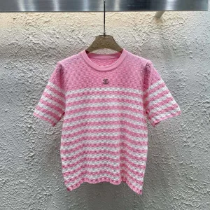 High Quality Luxury Chanel Short Sleeves