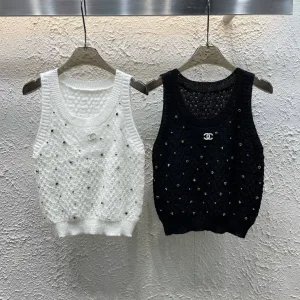 Luxury 1:1 Chanel Stone Vest