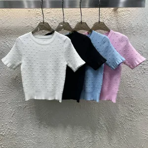 Luxury Chanel Short Sleeves