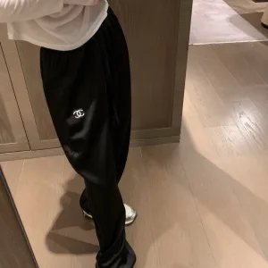 Designer Luxury Chanel Satin Trousers