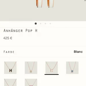 Luxury High Quality Hermès Lace Necklace