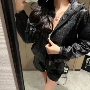 Luxury Chrome Hearts Jacquard Shorts