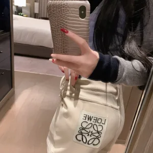 Luxury Loewe Jacquard Shorts