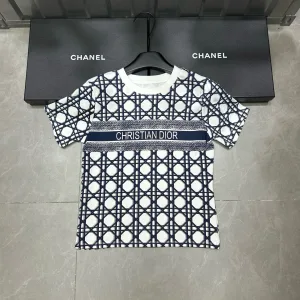 Luxury Dior Short-Sleeved T-Shirt