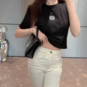 Designer Luxury Loewe Short-Sleeved T-Shirt