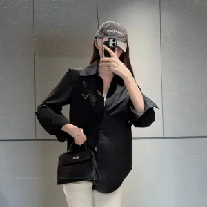 Aaa Prada Long-Sleeved Shirt