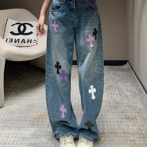 1:1 Designer Chrome Hearts Jeans