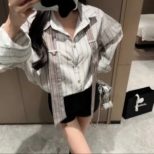 High Quality Celine Stone Shirt