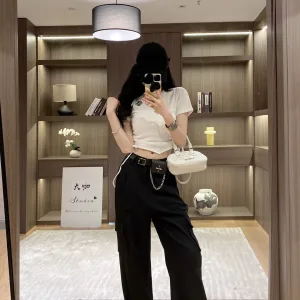 1:1 Luxury Chrome Hearts Short-Sleeved Shirts