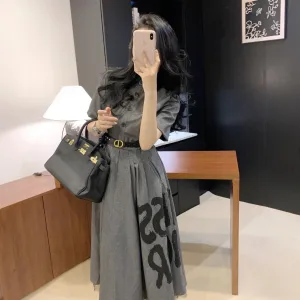 High Quality Luxury Dior Lace Dress