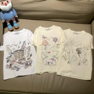 Aaa Designer Dior Short-Sleeved T-Shirt