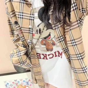 High Quality 1:1 Burberry Abs Short-Sleeved Shirts