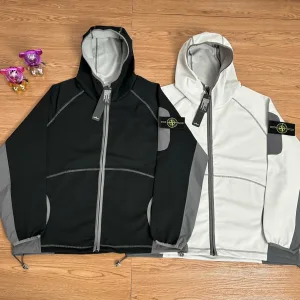 Reps Stone Island Coat Ash Mesh Quick-Drying Exquisite Workmanship Street Style