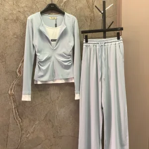 High Quality Miu Miu Trousers