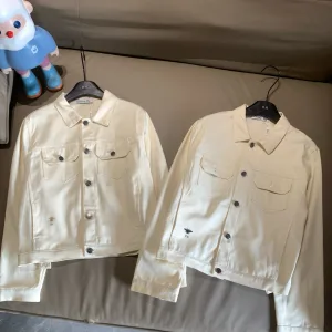 High Quality Dior Denim Outerwear