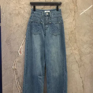 1:1 Loewe Denim Pants