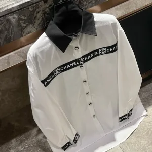 High Quality Designer Chanel Long-Sleeved Shirt