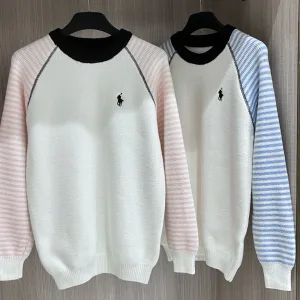 Aaa Ralph Lauren Long-Sleeved Sweater