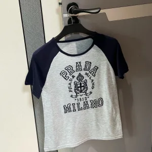 Aaa Prada Jacquard Short Sleeves