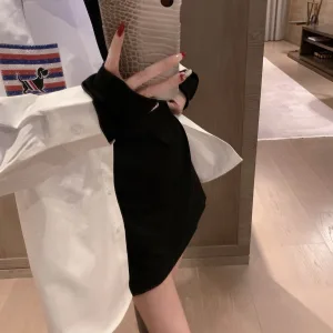 Luxury 1:1 Thom Browne Stone Long-Sleeved Shirt