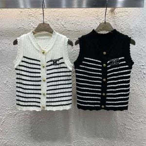 High Quality Celine Gold Vest