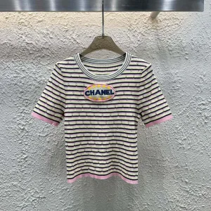 Aaa 1:1 Chanel Short Sleeves