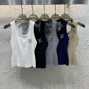 Luxury Louis Vuitton Lace Vest