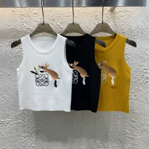 High Quality Luxury Loewe Vest