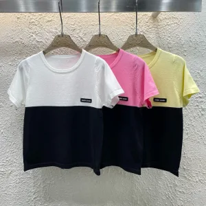 High Quality Miu Miu Short Sleeves