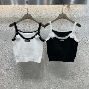Luxury High Quality Miu Miu Tank Top