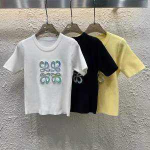 Designer Loewe Short Sleeves