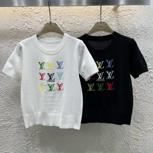 Luxury Louis Vuitton Short Sleeves