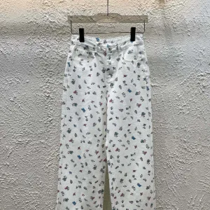Luxury Chanel Pants