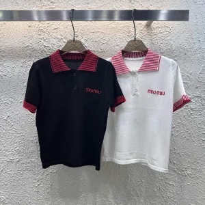 High Quality Miu Miu Short Sleeves