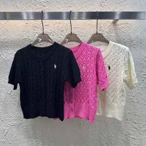 Luxury High Quality Ralph Lauren Short-Sleeved Shirts