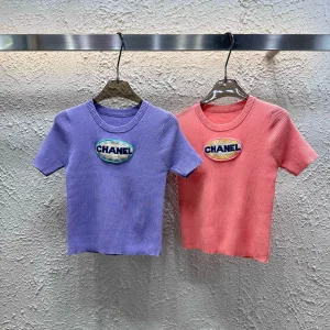 Designer 1:1 Chanel Short Sleeves