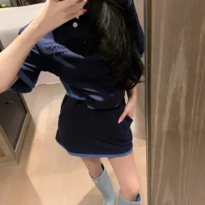 High Quality Miu Miu Short-Sleeved Shirt