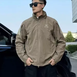Reps AAA Archaeopteryx Jacket Black Professional Outdoor Spring
