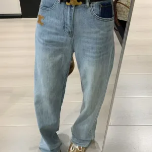 Luxury Celine Jeans For Spring
