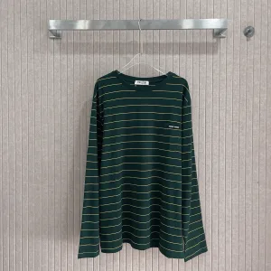 Luxury Designer Miu Miu Long-Sleeved T-Shirt