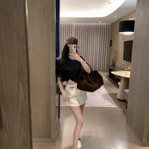 1:1 Miu Miu Short-Sleeved Shirts