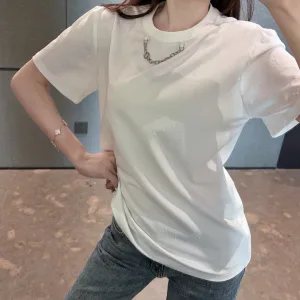 Luxury Louis Vuitton Short-Sleeved T-Shirt