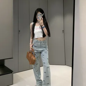 Luxury Miu Miu Abs Jeans For Fall