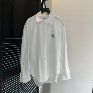 Designer Calvin Klein Long-Sleeved Shirt