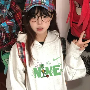 Reps Nike Hoodie Ash Cotton Pure Spring